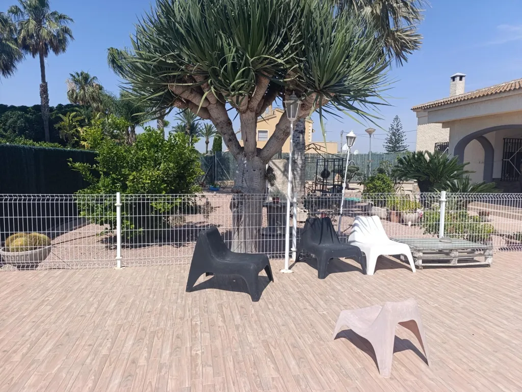 Chalet with Pool in Algoros, Elche