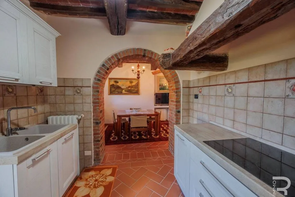 Cuisine - Luxury Villa with Pool in Sinalunga, Tuscany