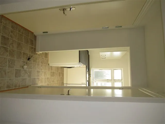 Kitchen - Three-Room Apartment with Parking in Viborg