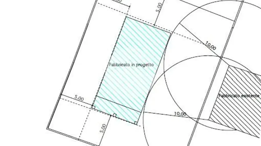Floor Plan - New Villa with Garden in Avigliana