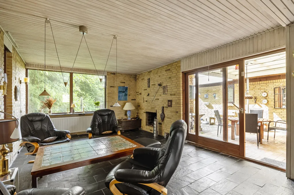 Soggiorno - Terraced House with Private Garden in Sanderum