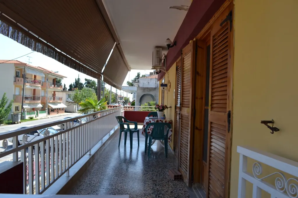 Balcon - Detached House with City View in Chalkidiki