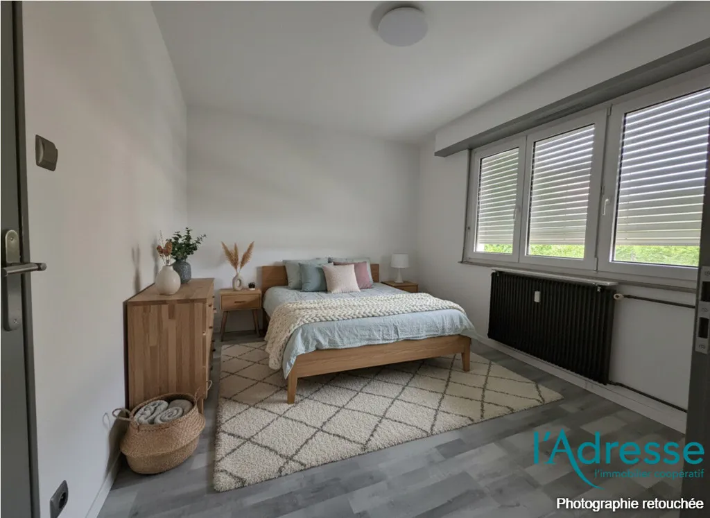 Chambres - Appartement avec Balcon et Garage près de l'Autoroute à Strasbourg