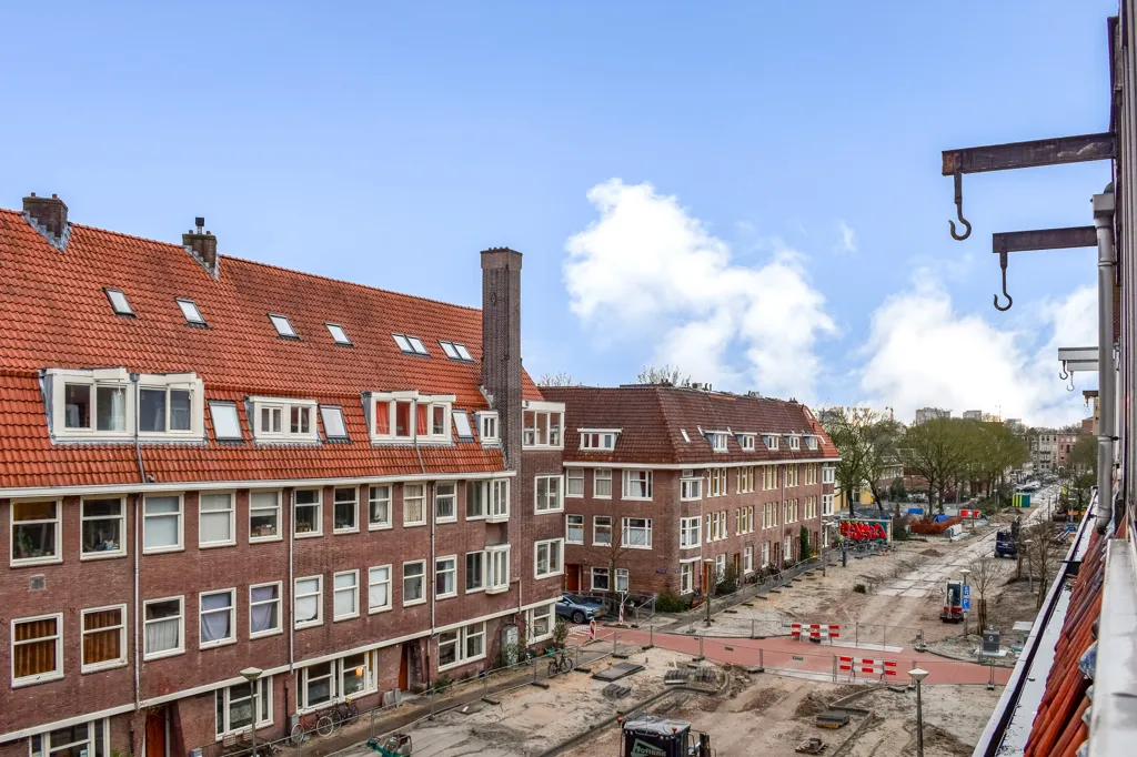 Extérieur - Double Upper-Floor Apartment with Balcony in Watergraafsmeer