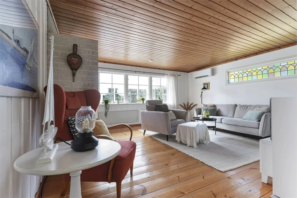 Séjour - Cottage with Sea Access in Gräsö, Norrboda