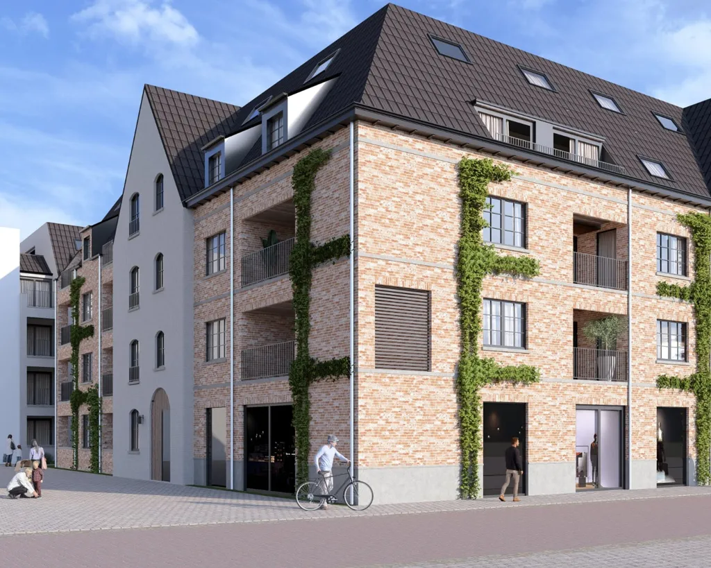 New Build Apartments with Terrace in Buggenhout
