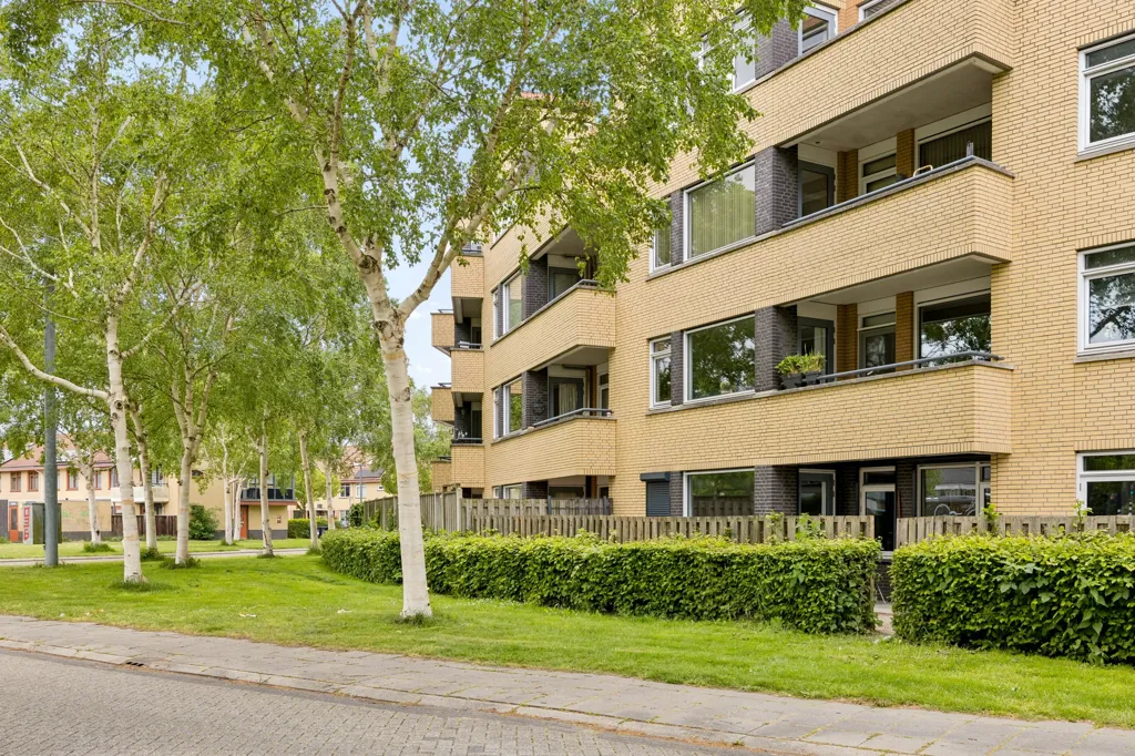 Välivaade - Modern Flat with Balcony in Almere