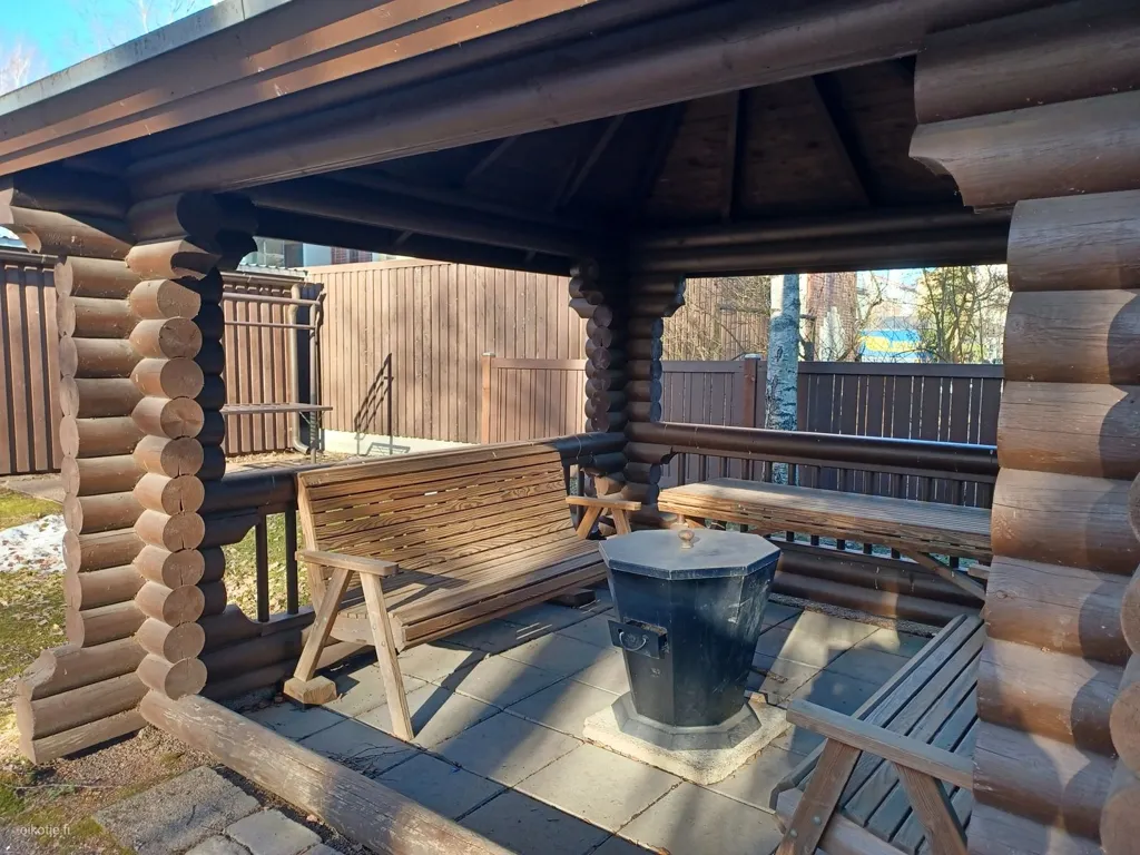 Terrasse - 5th Floor Apartment with Balcony in Kotka