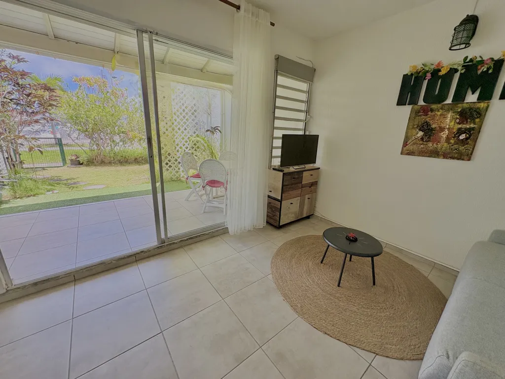 Terrasse - Appartement meublé avec terrasses à Saint-François