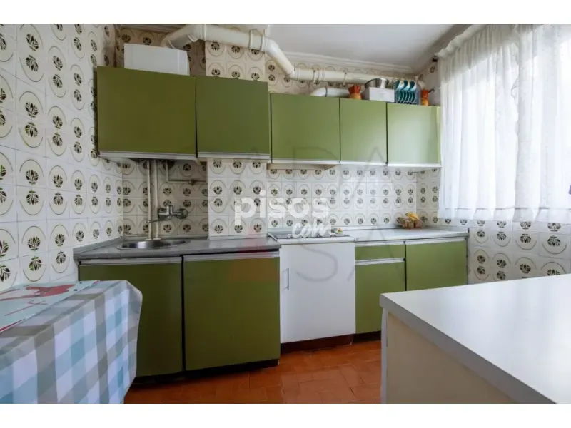 Köök - Third Floor Flat with South-Facing Views in Santander