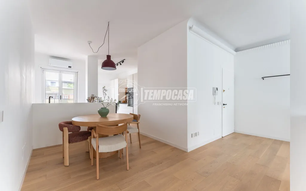 Salle à manger - Rustic-Style Apartment with Balcony in Milan