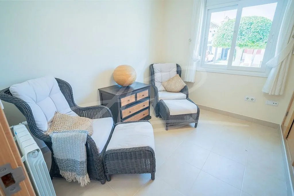 Bedrooms - Chalet with Garden and Terrace in Mar Menor Golf