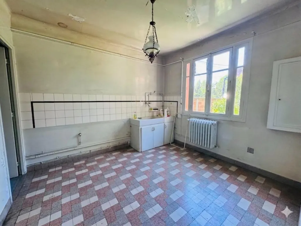 Cuisine - Maison avec Jardin Arboré à Chelles