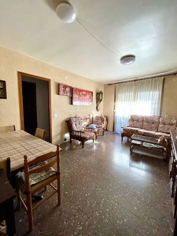 Söögituba - Apartment with Balcony in Tres Forques