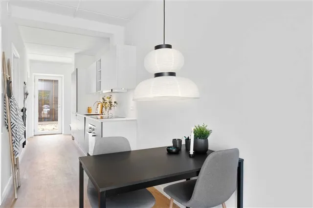 Dining Room - Apartment with Terrace on Vintervej