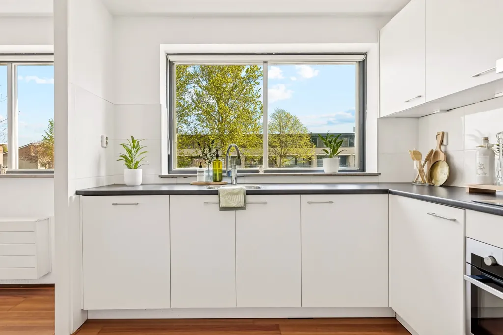 Köök - Corner Gallery Flat with Balcony in Filmwijk