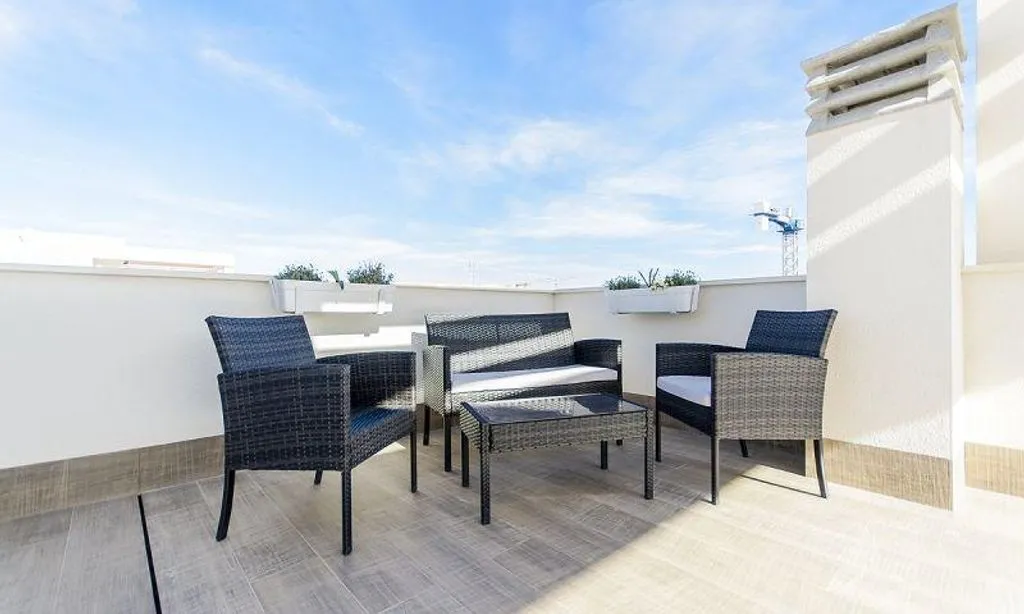 Terrasse - Luxury Villa with Pool in Rojales