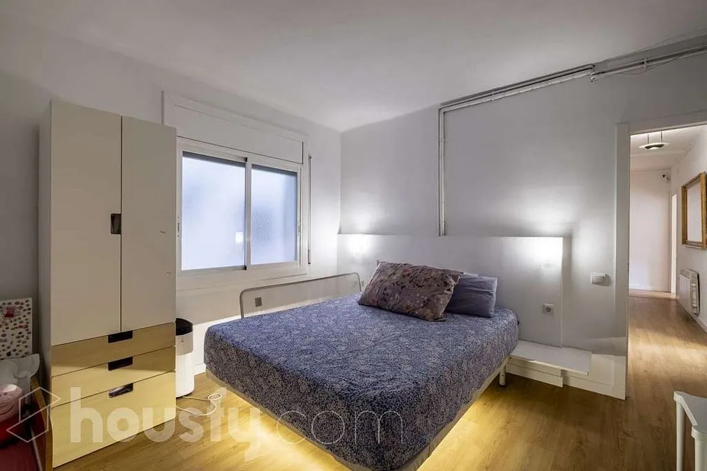 Chambres - Apartment with Terrace in Ca n'Anglada, Terrassa
