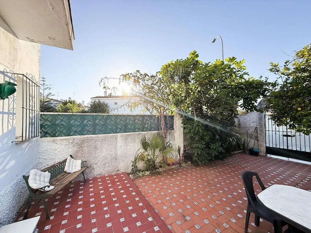 Terrasse - House with Balcony in Las Canteras, Puerto Real