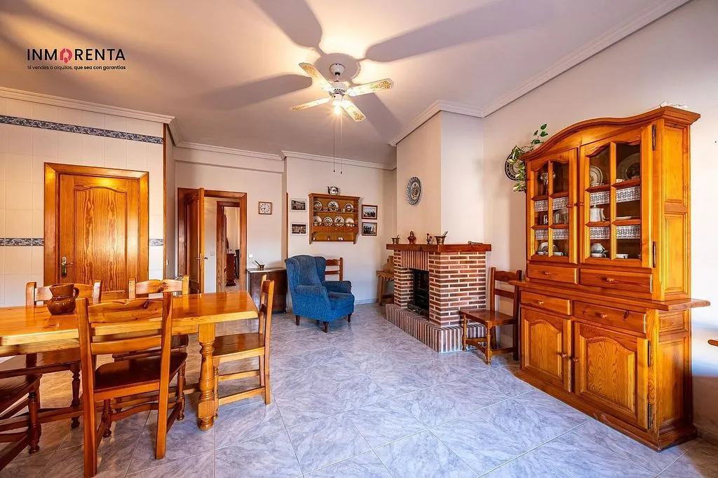 Söögituba - Detached House with Terrace in La Mata