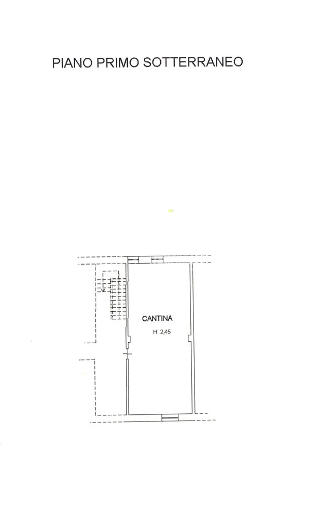 Plaan - Ground Floor Flat with Balcony in Mondovì