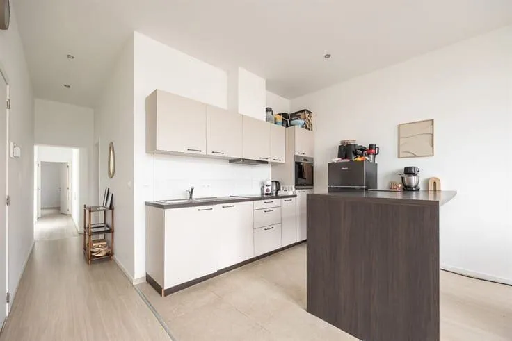 Cuisine - Appartement à Borgerhout, Antwerp