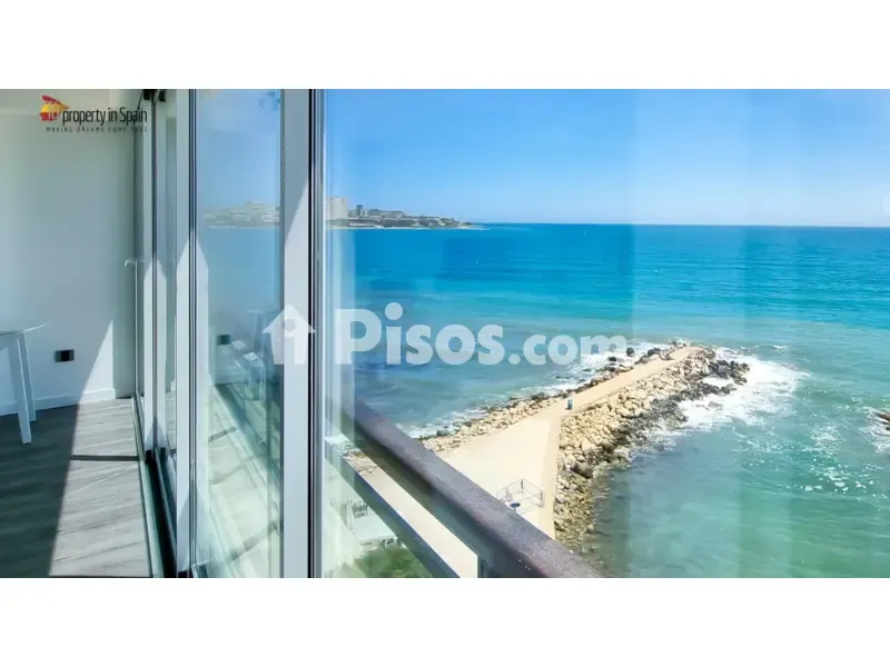 Balcone - Seafront Apartment with Elevator in El Caba