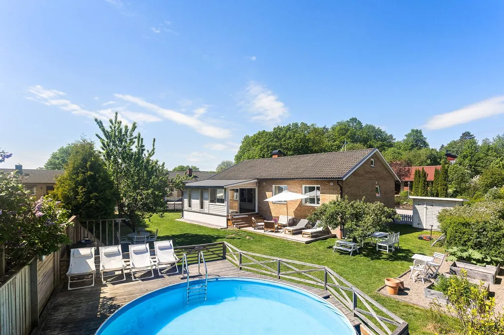 Piscina - Villa with Pool in Jämshög