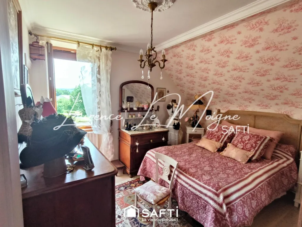 Chambres - Maison avec Jardin à Sizun