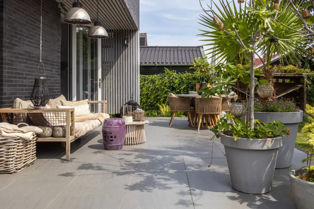 Terrass - Architectural Villa with Westeinderplassen View