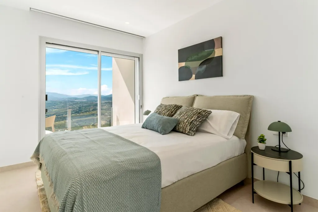Chambres - Contemporary Villa with Infinity Pool in Benitachell