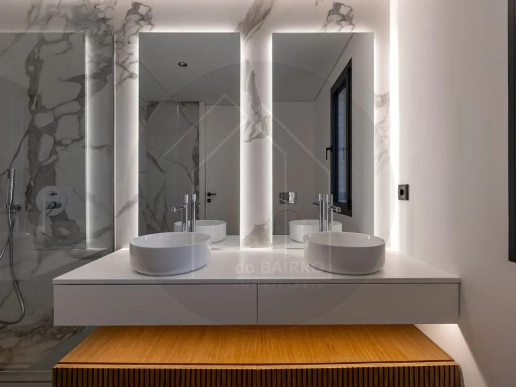 Salles de bain - Contemporary House with Pool in Vila Nova de Gaia