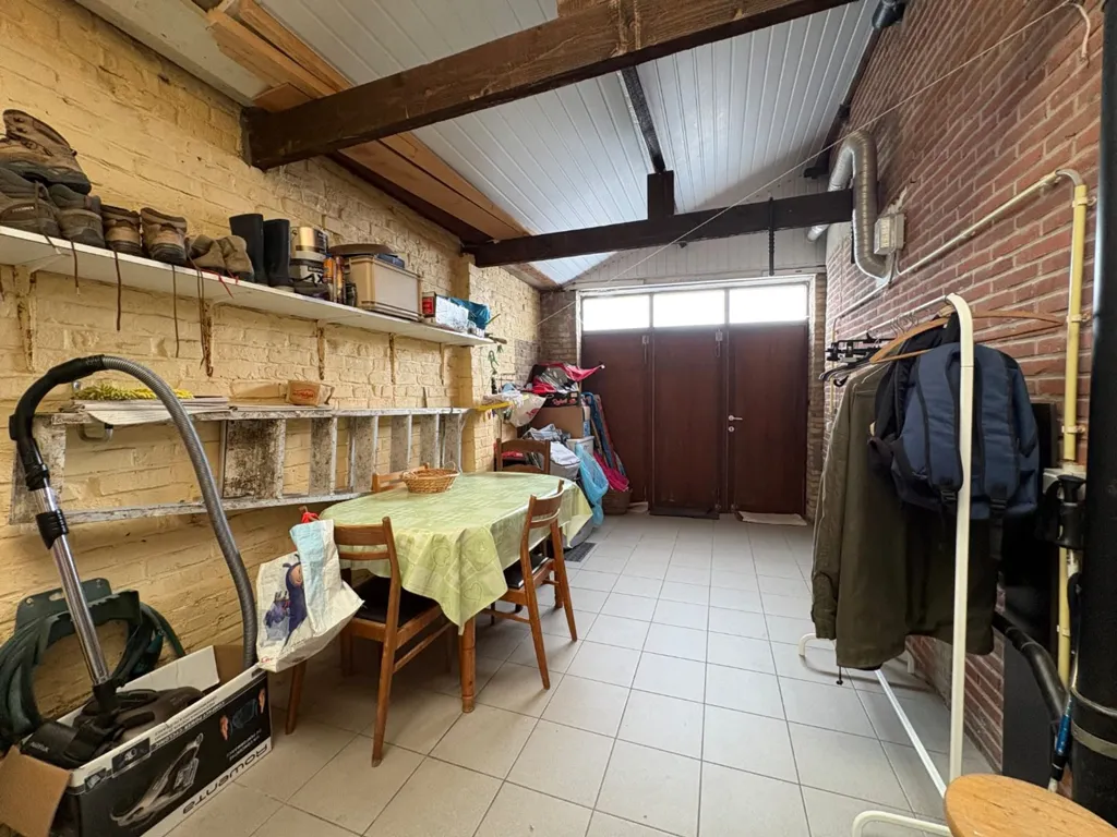 Pesuköök - Apartment with Garage in Renovation