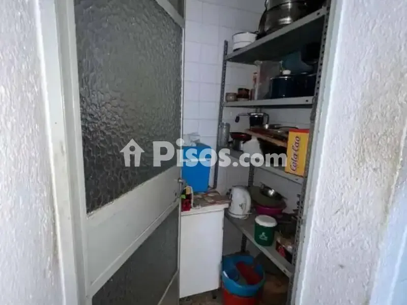 Pesuköök - Flat with Patio in Bailén Centre