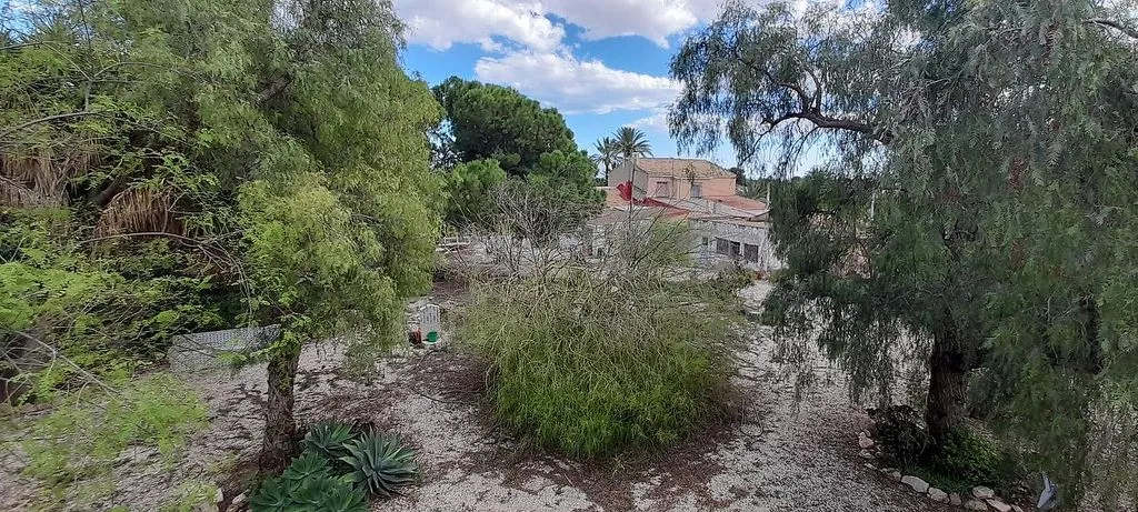 Vue aérienne - Chalet with Garden and Air Conditioning in Elche