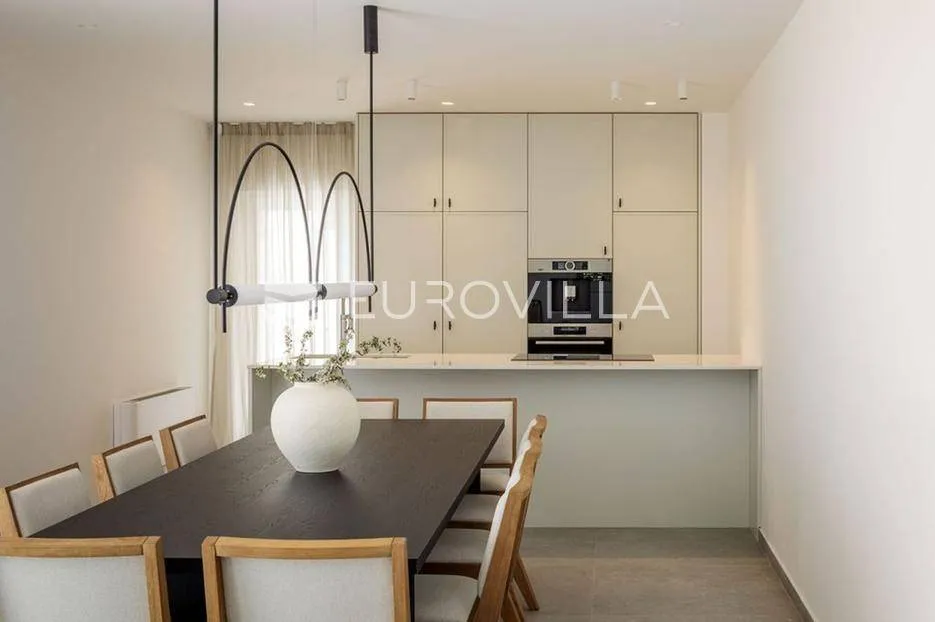 Salle à manger - Renovated Villa with Private Marina in Trogir