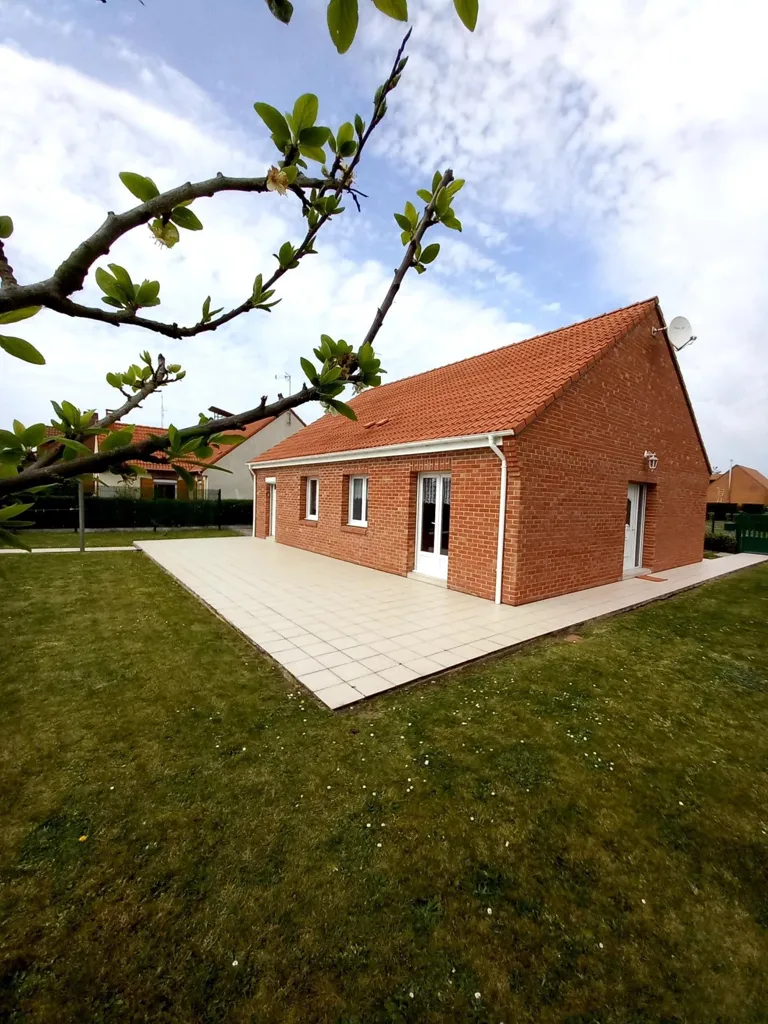 Extérieur - Maison avec Jardin et Terrasse à Leforest