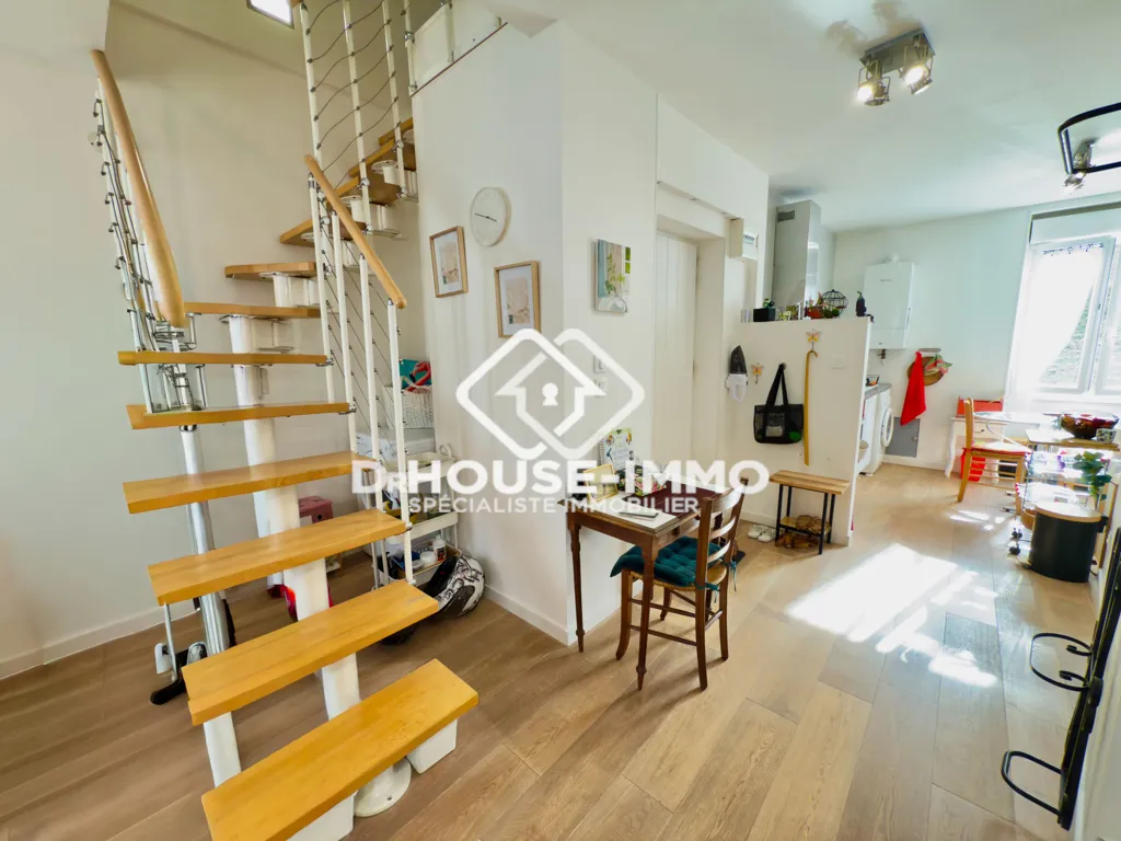 Séjour - Duplex Lumineux avec 4 Chambres près du Centre de Périgueux