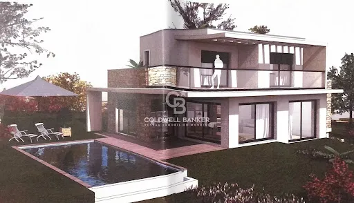 Terrain Constructible avec Vue Mer à Vallauris