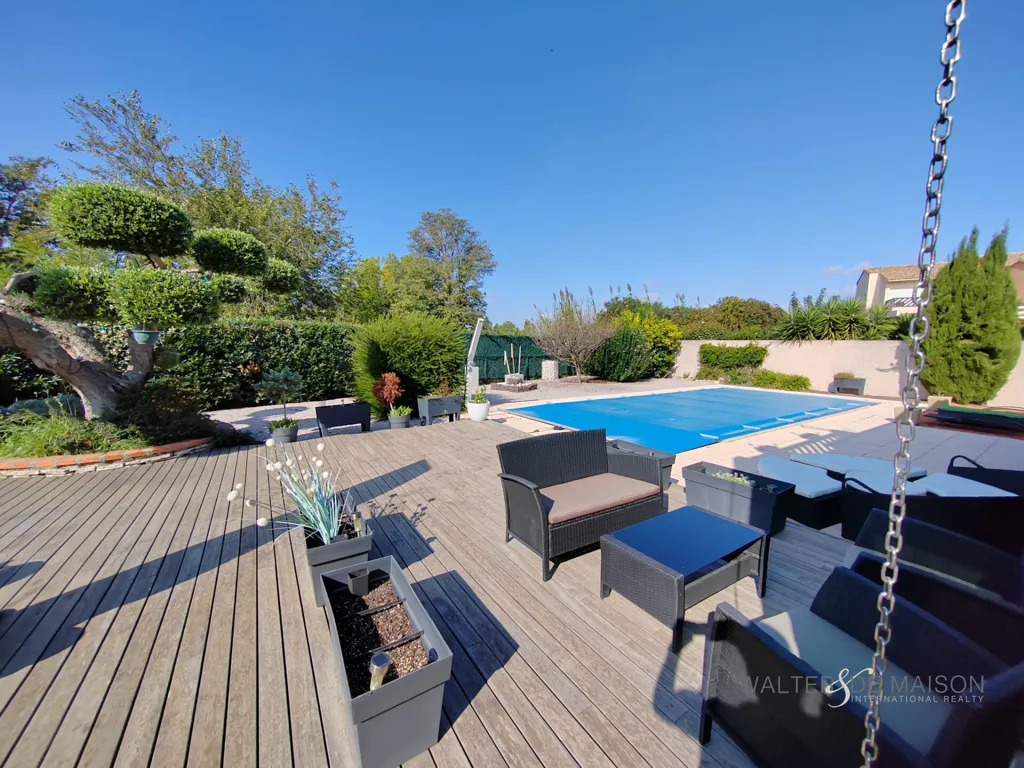 Villa d'Architecte avec Piscine à Saint-Cyprien