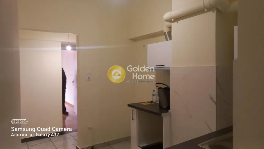 Cuisine - Office Space with Balcony in Patissia-Acharnes