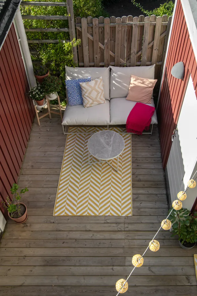 Terrazza - BR Flat with Garden and Balcony in Balltorp