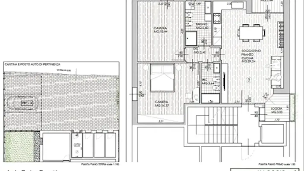 Plaan - Newly Built Apartment with Balconies in Cervia
