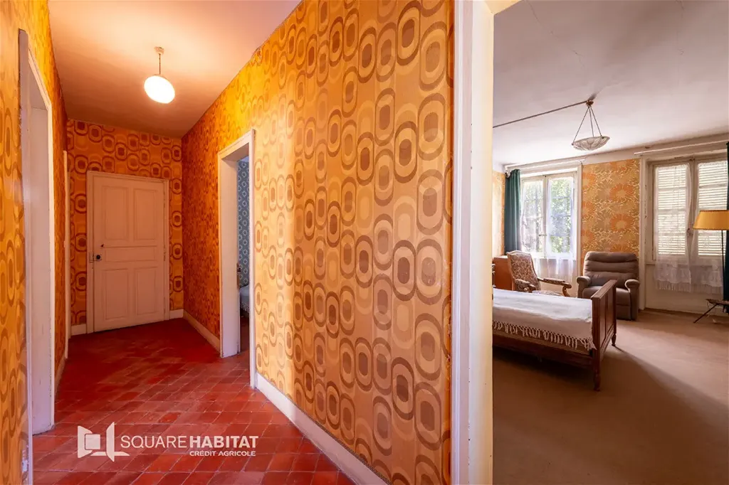 Hallway - Character Townhouse with Terrace by Rhône