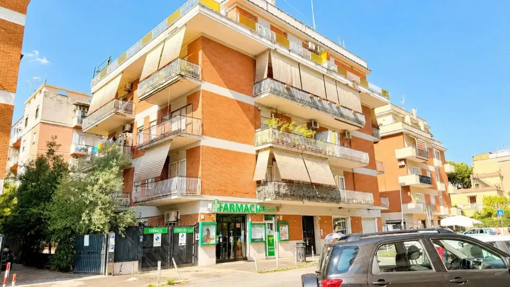 Exterior - Rented Apartment with Balconies in Rome