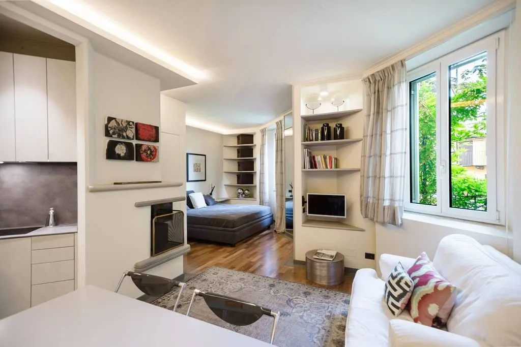 Soggiorno - Luxury Flat with Historic Charm in Milan