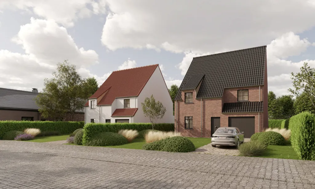 Newly Built House with Terrace in Aalst
