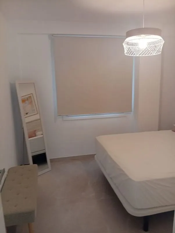 Chambres - Furnished Flat with Outdoor View in City Centre