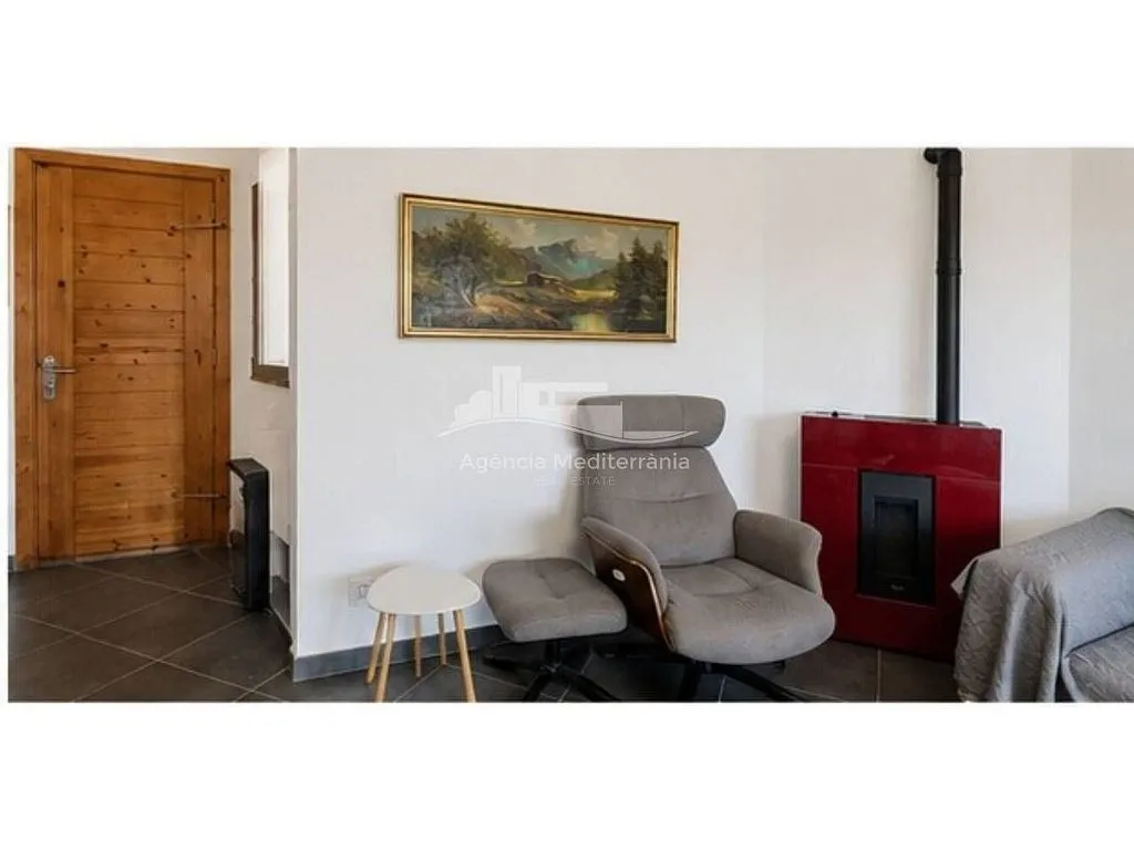 Séjour - Bright Apartment with Terrace in Port d'Aro