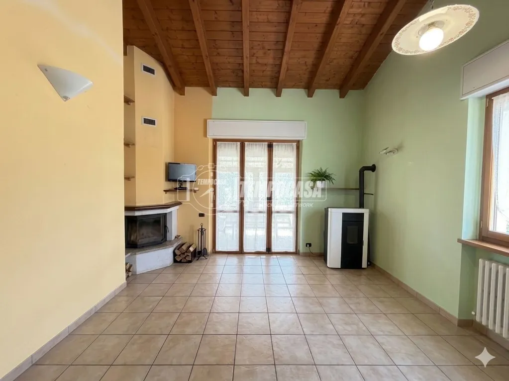 Séjour - Villa with Pool in Merate
